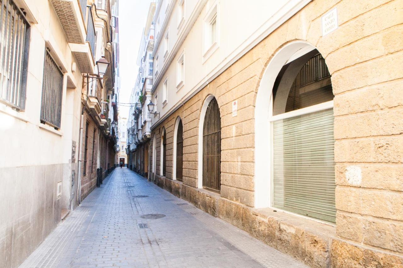 Perfecta Localizacion En Centro Historico Cadiz Apartment Exterior photo